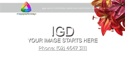 Desktop Screenshot of imagegraphicdesign.com.au