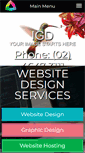 Mobile Screenshot of imagegraphicdesign.com.au